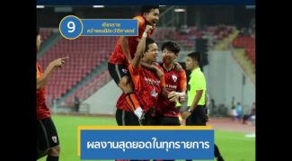 10 เหตุการณ์สำคัญ บอลไทย ปี 2017