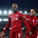 Wijnaldum-Celebration