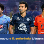 เปิดผลงาน 8 ทีมสุดท้าย โตโยต้า ลีกคัพ 2018 ไปไกลสุดที่รอบไหน