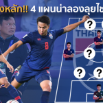 ช่วยชาติวิเคราะห์ : 4 แผนเด็ด ทีมชาติไทย น่าลองใช้ เมื่อขาดแข้งหลักเพียบ