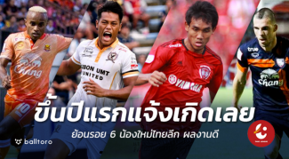 ปีแรกแจ้งเกิดเลย!! 6 น้องใหม่เปิดซิงไทยลีกสุดสวย ปีแรกแจ้งเกิดเลย!! 6 น้องใหม่เปิดซิงไทยลีกสุดสวย