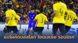 ช้างศึกรอรอบสอง!! แบโผคัดบอลโลก 2022 โซนเอเชีย รอบแรก ช้างศึกรอรอบสอง!! แบโผคัดบอลโลก 2022 โซนเอเชีย รอบแรก