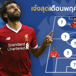 “ซาลาห์” โหดไปไหน!! รวม 11 แข้งเด่นกว่าใคร พรีเมียร์ลีก เดือนพฤศจิกายน