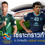 เซราะกราวกำลังคึก!! 5 ปัจจัยเด็ด บุรีรัมย์ หากอยากบุกคว่ำ ชนบุค