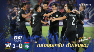 Fact หลังเกม : 5 จุดพีคทำช้างศึก พิชิตโสมแดง Fact หลังเกม : 5 จุดพีคทำช้างศึก พิชิตโสมแดง