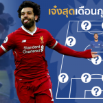 ซาลาห์แรงต่อเนื่อง!! 11 แข้งเจ๋งสุดพรีเมียร์ลีก ประจำเดือนกุมภาพันธ์