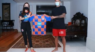 “มาดามแป้ง”ประกาศคว้าตัว “ฮาเวียร์ ปาตินโญ่” ศูนย์หน้าทีมชาติฟิลิปปินส์ เสริมคมแดนหน้า สู้ศึกไทยลีก 2021-22