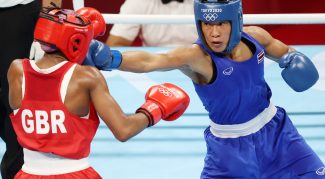 “สุดาพร สีสอนดี”การรันตีเหรียญแรกในรอบ 9 ปีของมวยสากลไทยในโอลิมปิก