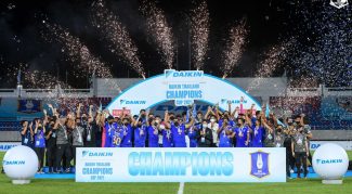 “บีจี ปทุม ยูไนเต็ด”คว้าแชมป์ ไดกิ้น ไทยแลนด์ แชมเปียนส์ คัพ 2021