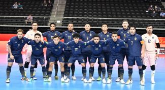 “โต๊ะเล็กไทย” ต้านไม่ไหว ประเดิมสนามแพ้ โต๊ะเล็กโปรตุเกส 4-1 ในศึกฟุตซอลชิงแชมป์โลก 2021 นัดแรก