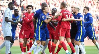 เอฟเอปรับ “เชลซี” 25,000 ปอนด์ หลังเกิดเหตุวุ่นวายในนัดพบลิเวอร์พลู