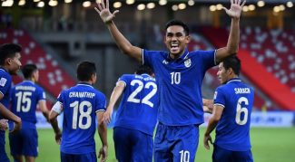 “ธีรศิลป์ แดงดา” จ่อทำลายสถิติดาวยิงสูงสุดตลอดกาล เอเอฟเอฟ ซูซูกิคัพ